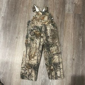 Toddler Carhartt overalls